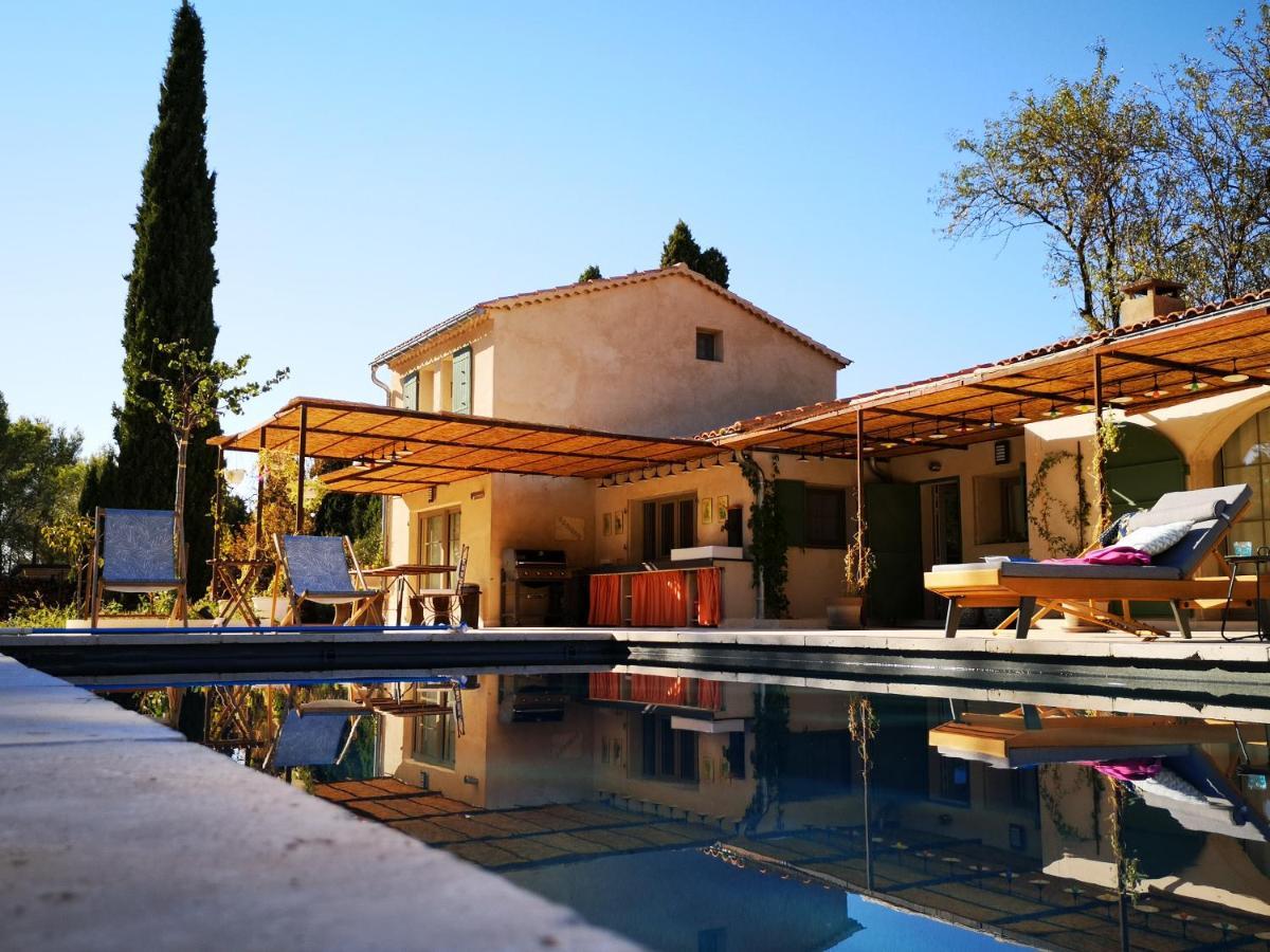 Mas De La Cadeniere Villa Saint-Rémy-de-Provence Buitenkant foto